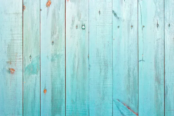 Eski boyanmış ahşap duvar - doku veya arkaplan