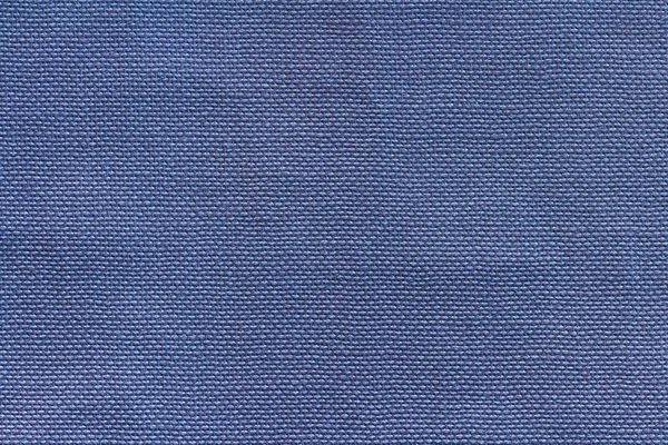 Blue canvas background or texture — Stock Photo, Image