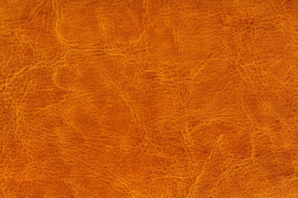 Brown leather background or texture — Stock Photo, Image