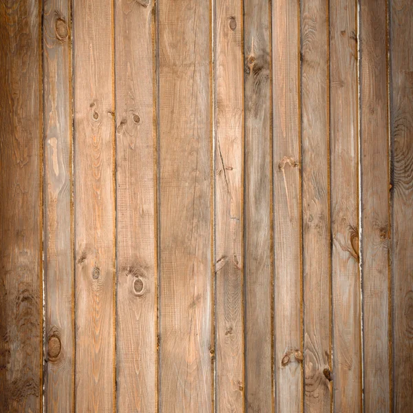 Pared de madera pintada marrón - textura o fondo —  Fotos de Stock