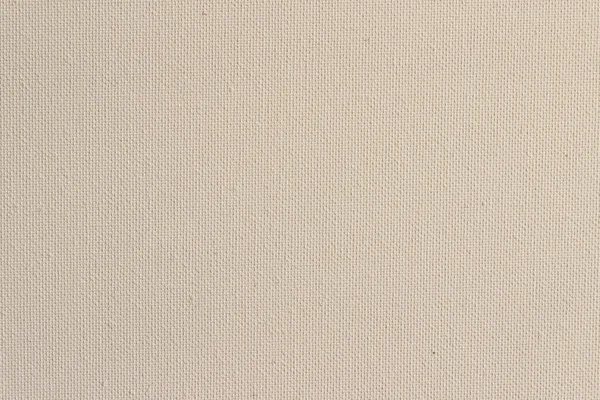 Background from white coarse canvas texture. Clean background. — Stock Photo, Image