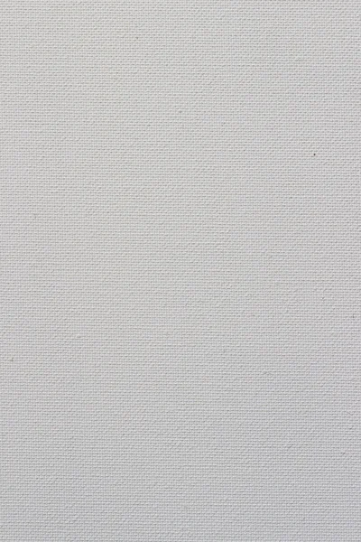 Background from white coarse canvas texture. Clean background. — Stock Photo, Image