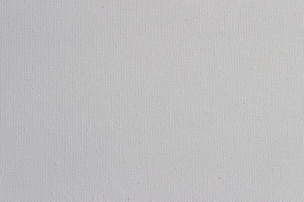 Background from white coarse canvas texture. Clean background. — Stock Photo, Image