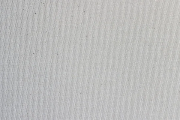 Background from white coarse canvas texture. Clean background. — Stock Photo, Image