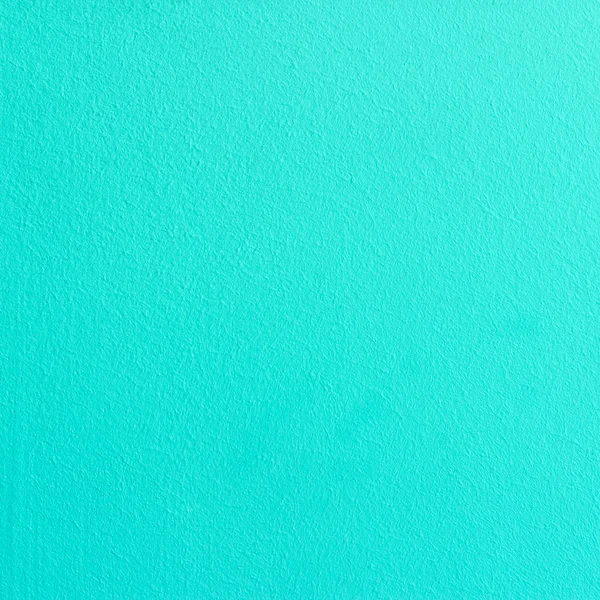 Blue plaster background or rough pattern turquoise texture — Stock Photo, Image