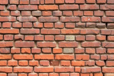 Bir tuğla duvarın arkaplan dokusu