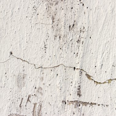Beton duvar arka plan paslı kırık