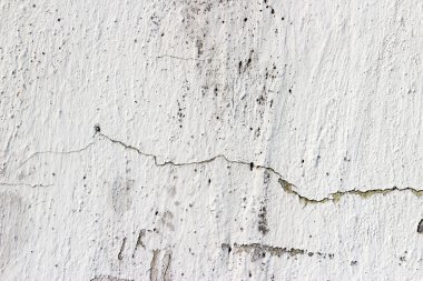 Beton duvar arka plan paslı kırık