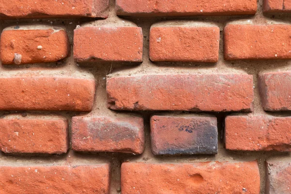 Achtergrond textuur van een bakstenen muur — Stockfoto