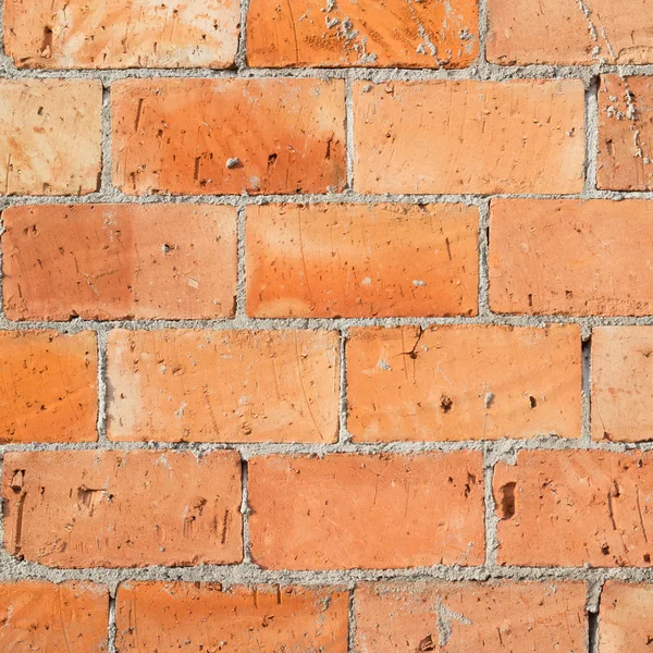 Achtergrond textuur van een bakstenen muur — Stockfoto