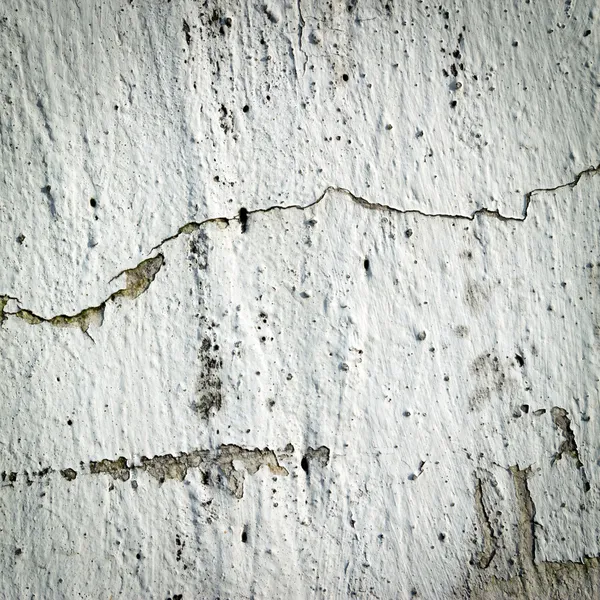 Rusty rachado concreto parede vintage fundo — Fotografia de Stock