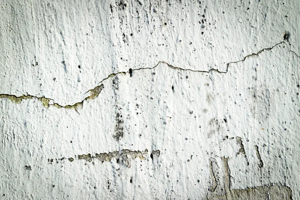 さびたひび割れコンクリートのヴィンテージの壁の背景 — ストック写真