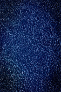 mavi deri arka plan veya doku