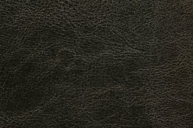 siyah deri arka plan veya doku