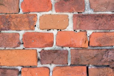 Bir tuğla duvarın arkaplan dokusu