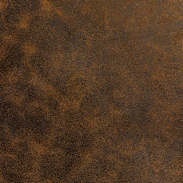 Texture de cuir marron comme fond — Photo