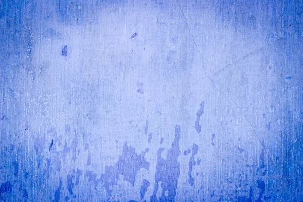 Синя гранжева текстурована стіна крупним планом — стокове фото