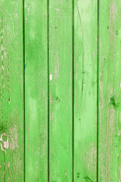 La texture in legno verde con motivi naturali — Foto Stock