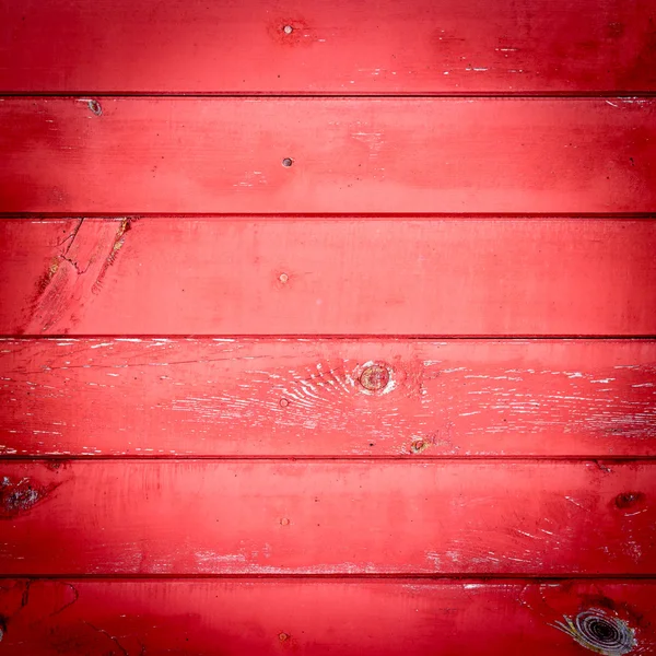 La textura de madera roja con patrones naturales — Foto de Stock