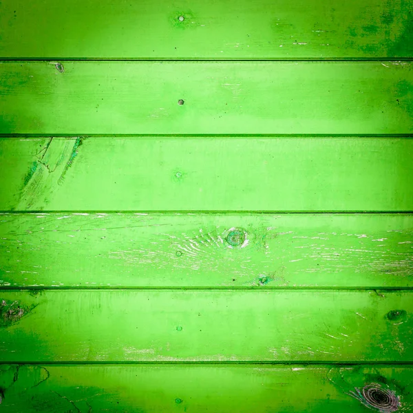 De groene houtstructuur met natuurlijke patronen — Stockfoto