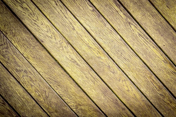 自然なパターンを持つ黄色の木目テクスチャ — ストック写真