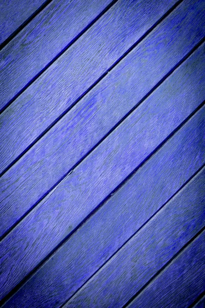 蓝色的木材纹理的自然形态 — 图库照片