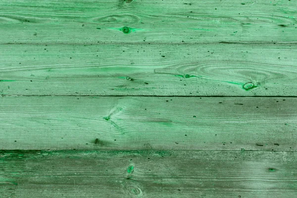 La textura de madera verde con patrones naturales — Foto de Stock