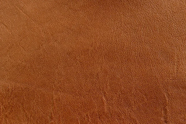 Brown leather texture as background — Stock Photo, Image