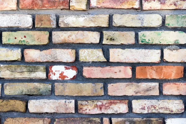 Background texture of a brick wall — Stock Photo, Image