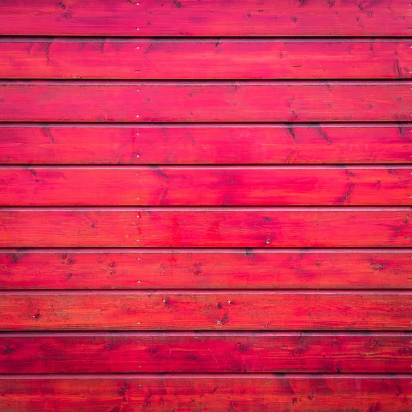 La texture in legno rosso con motivi naturali — Foto Stock