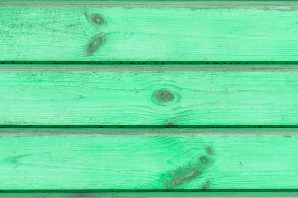 La texture in legno verde con motivi naturali — Foto Stock