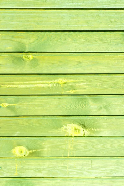La texture in legno verde con motivi naturali — Foto Stock