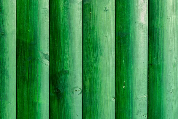 La texture in legno verde con motivi naturali — Foto Stock