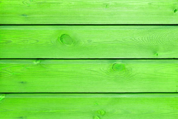 La textura de madera verde con patrones naturales — Foto de Stock