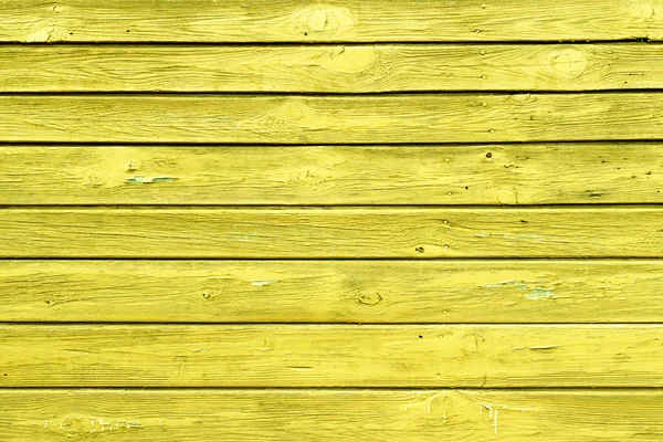 De gele houtstructuur met natuurlijke patronen — Stockfoto