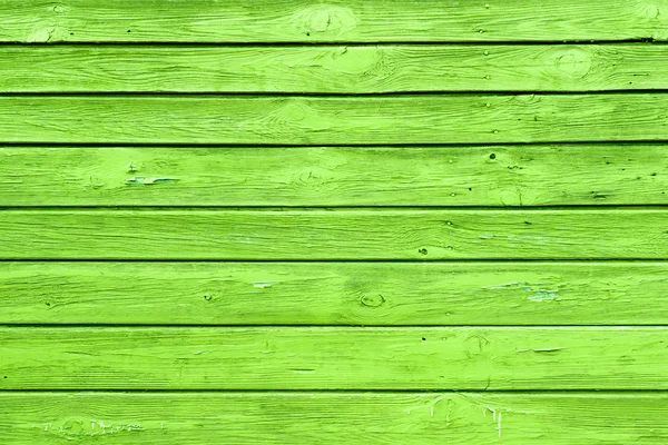 La texture in legno verde con motivi naturali — Foto Stock