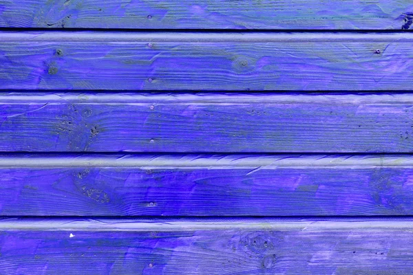 La texture in legno blu con motivi naturali — Foto Stock