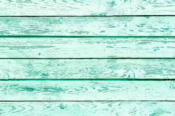 La texture in legno verde con motivi naturali — Foto Stock