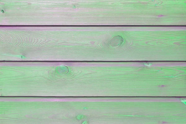 自然なパターンを持つ緑の木目テクスチャ — ストック写真