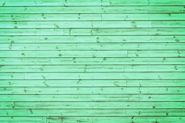 La textura de madera verde con patrones naturales — Foto de Stock