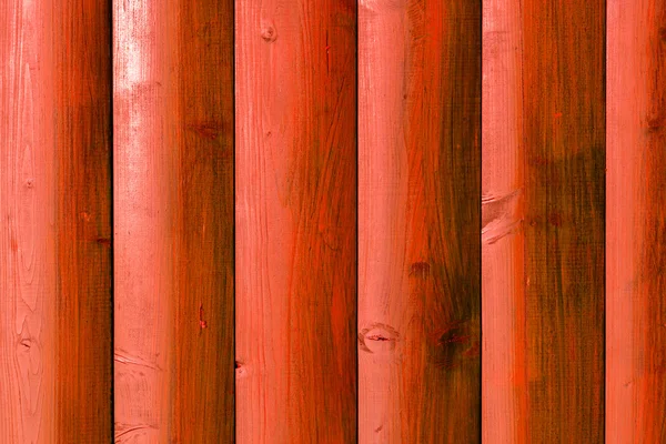 Doğal desenli kırmızı ahşap doku. — Stok fotoğraf