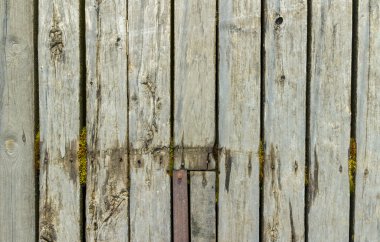 Doğal desenli eski ahşap doku.