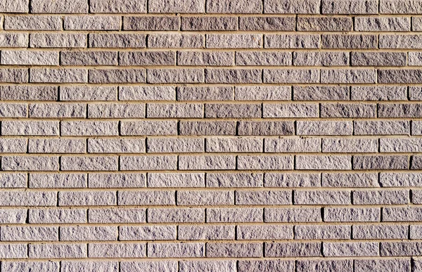 Background texture of a grey brick wall — Stock Photo, Image