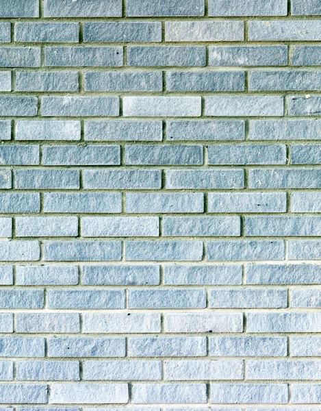 Background texture of a grey brick wall — Stock Photo, Image