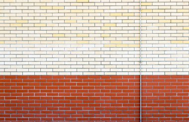 Bir tuğla duvarın arkaplan dokusu