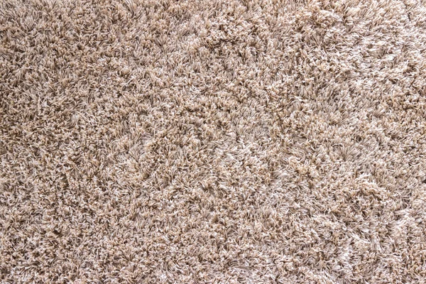 Cream carpet texture - abstract background — Stock Photo, Image