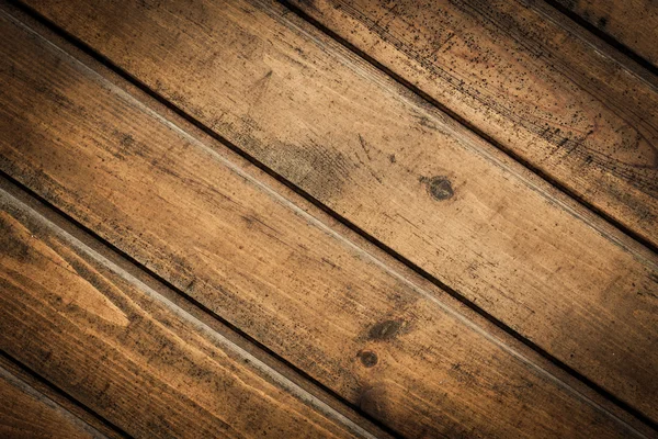 The brown wood texture with natural patterns Stock Photo