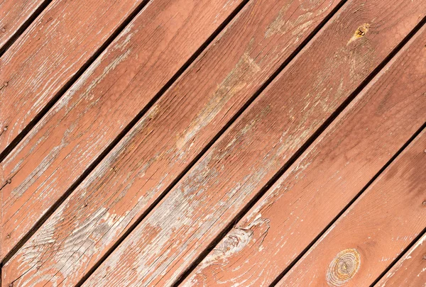 La texture de vieux bois de peinture avec des motifs naturels — Photo