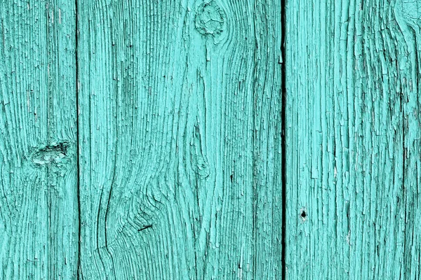 A textura de madeira azul com padrões naturais — Fotografia de Stock