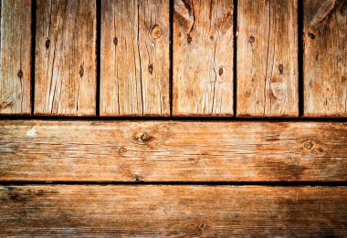 Doğal desenli eski ahşap doku.